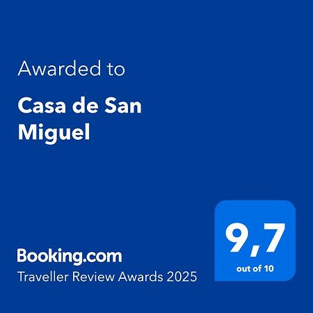 Casa De San Miguel Villa Вилануева де Ароса Екстериор снимка
