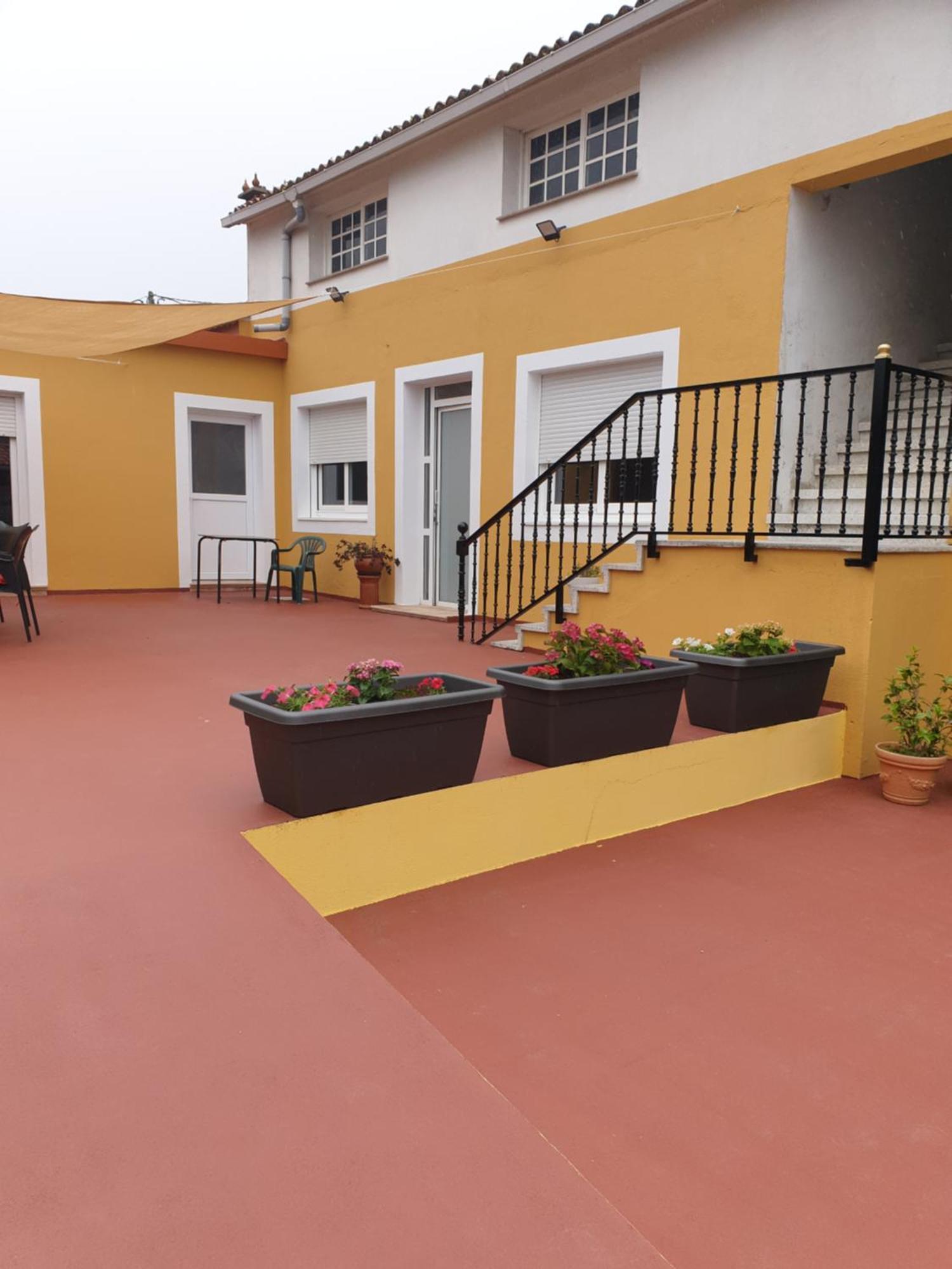 Casa De San Miguel Villa Вилануева де Ароса Екстериор снимка