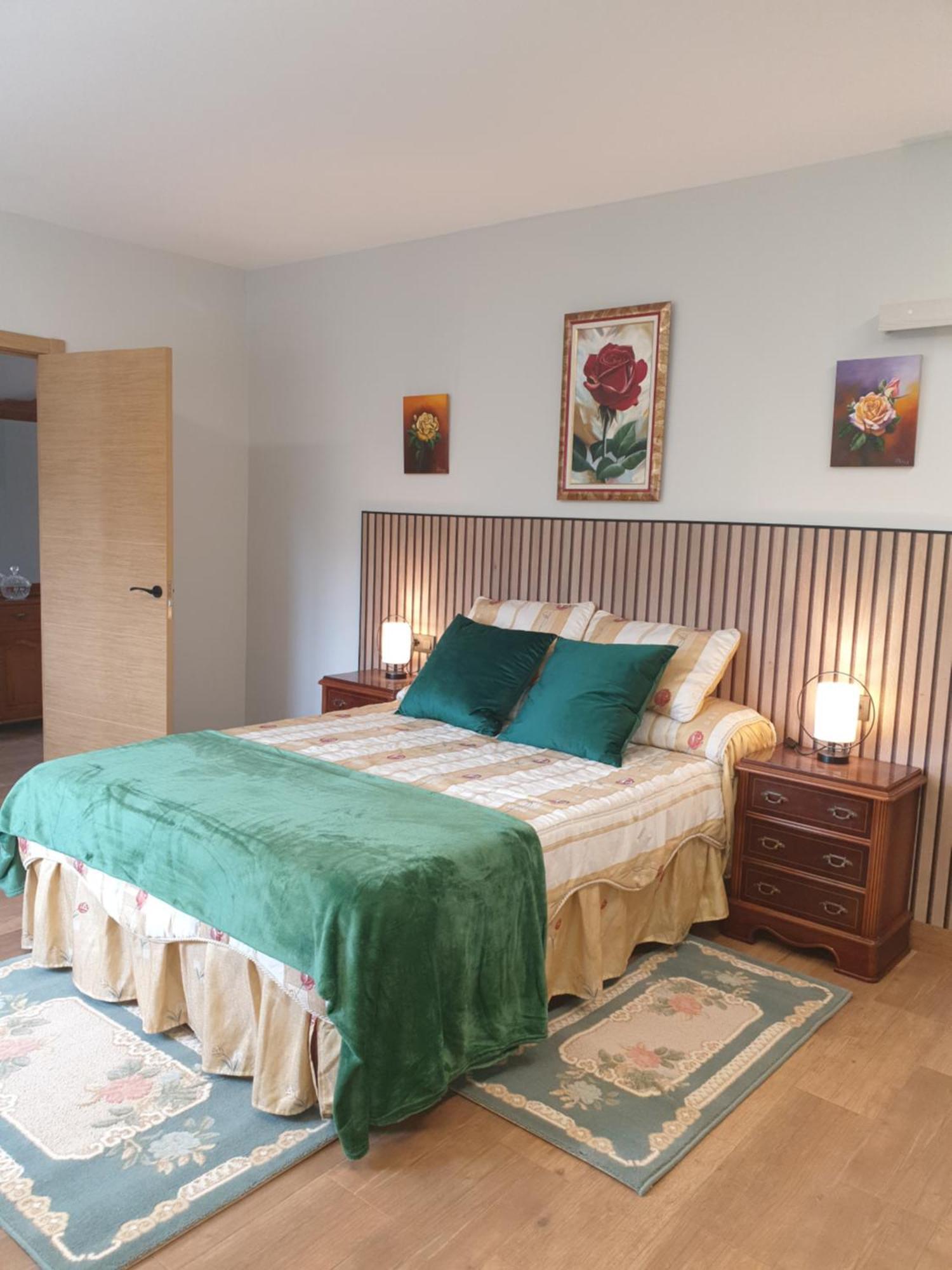 Casa De San Miguel Villa Вилануева де Ароса Екстериор снимка